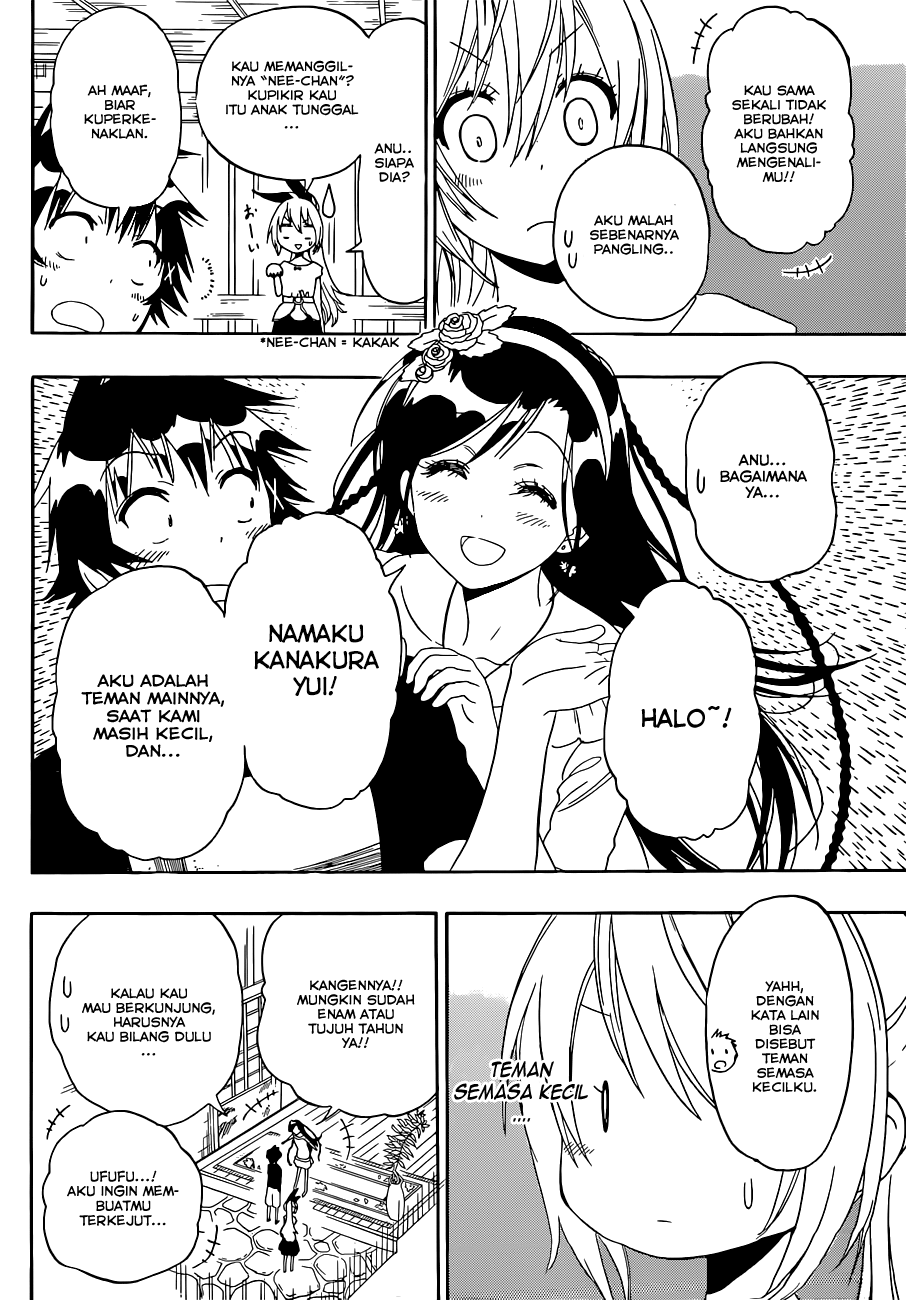 Nisekoi Chapter 118 Gambar 10