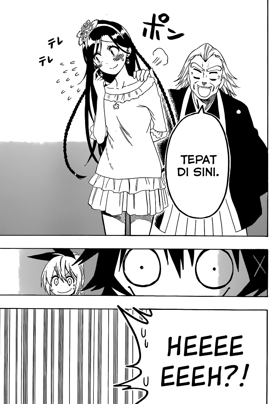 Nisekoi Chapter 118 Gambar 13