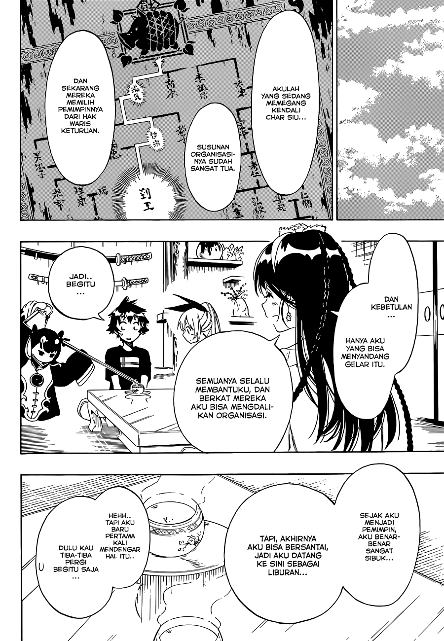 Nisekoi Chapter 118 Gambar 14
