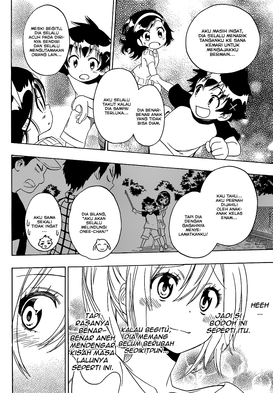 Nisekoi Chapter 118 Gambar 16