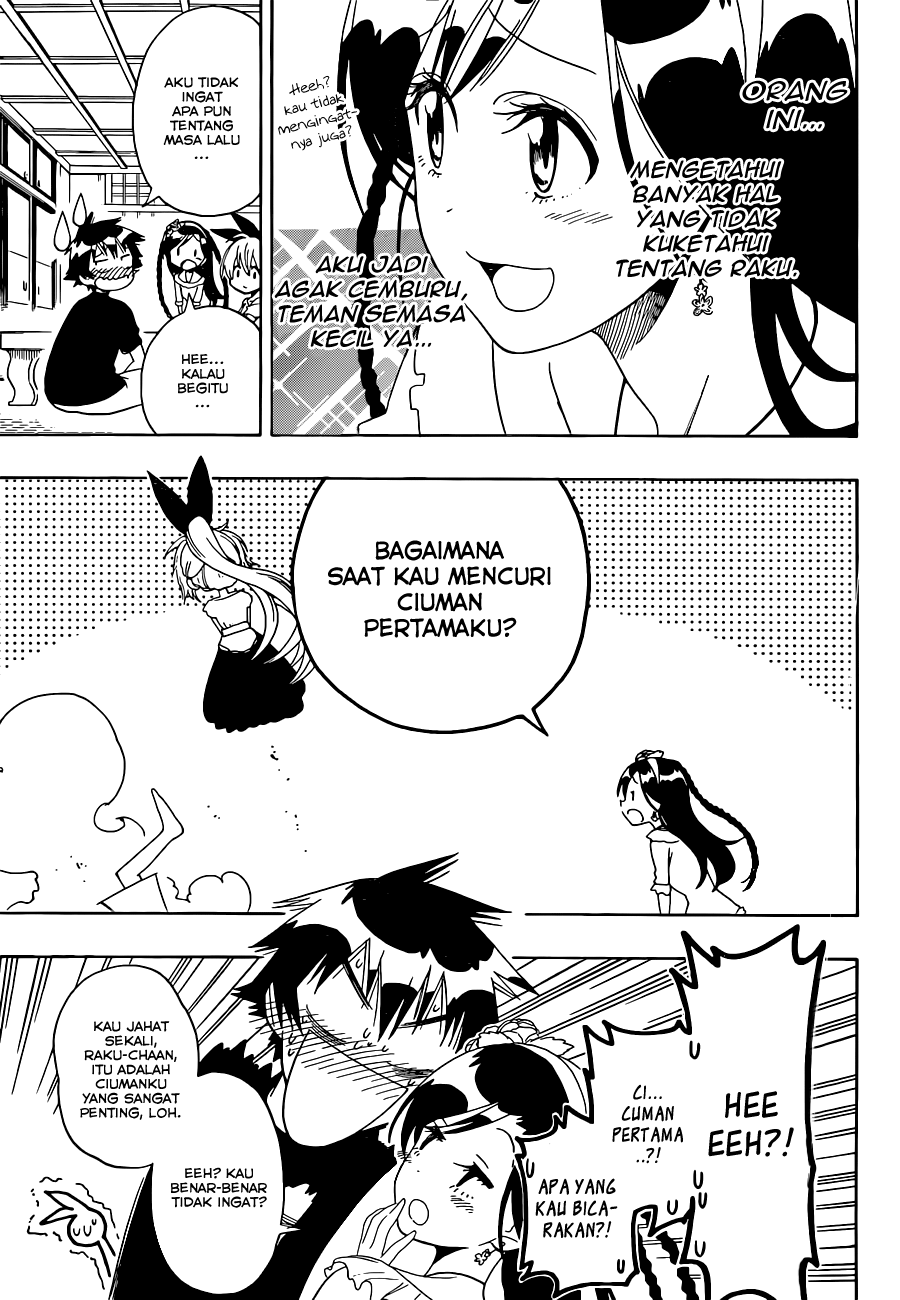 Nisekoi Chapter 118 Gambar 17