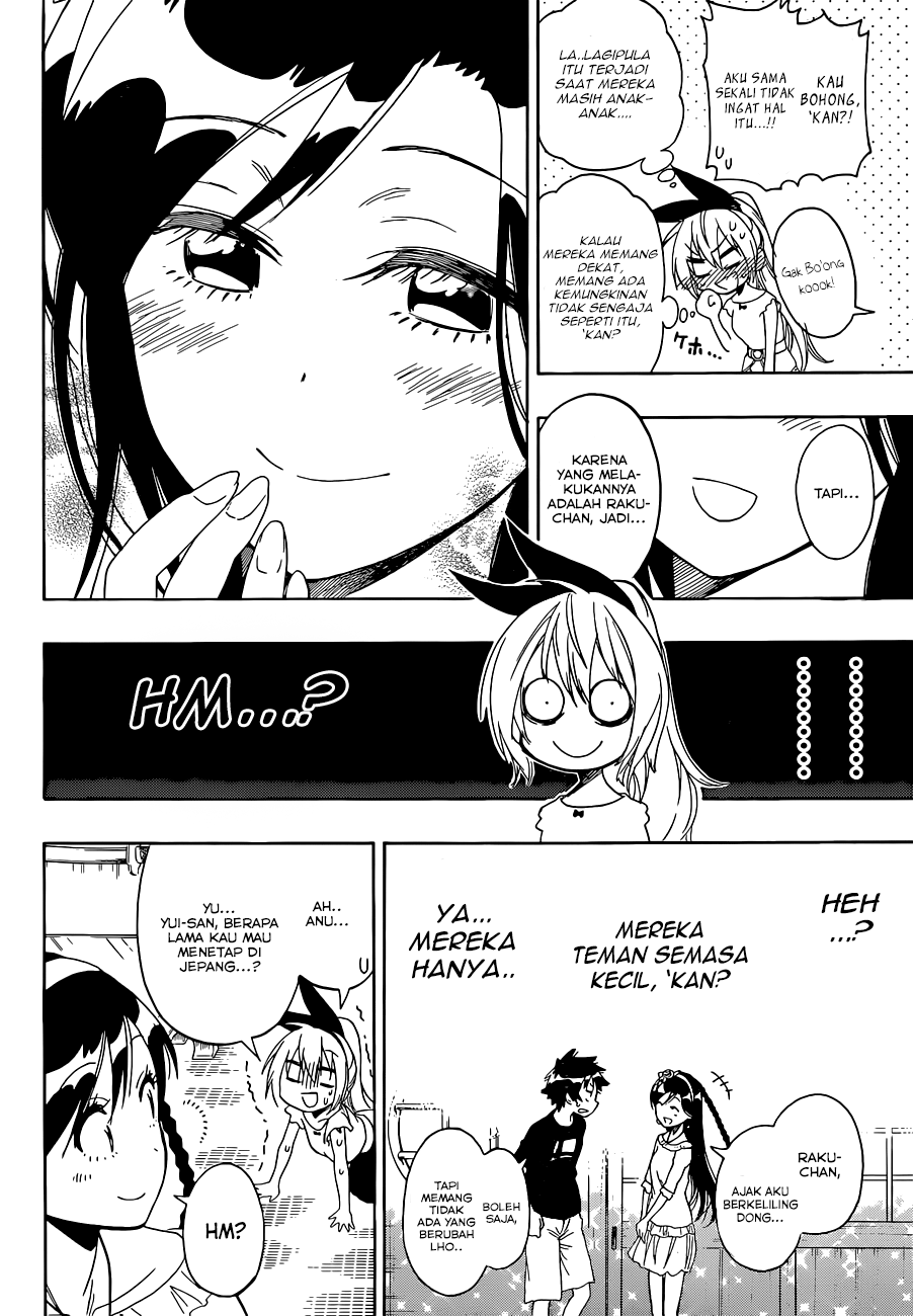 Nisekoi Chapter 118 Gambar 18