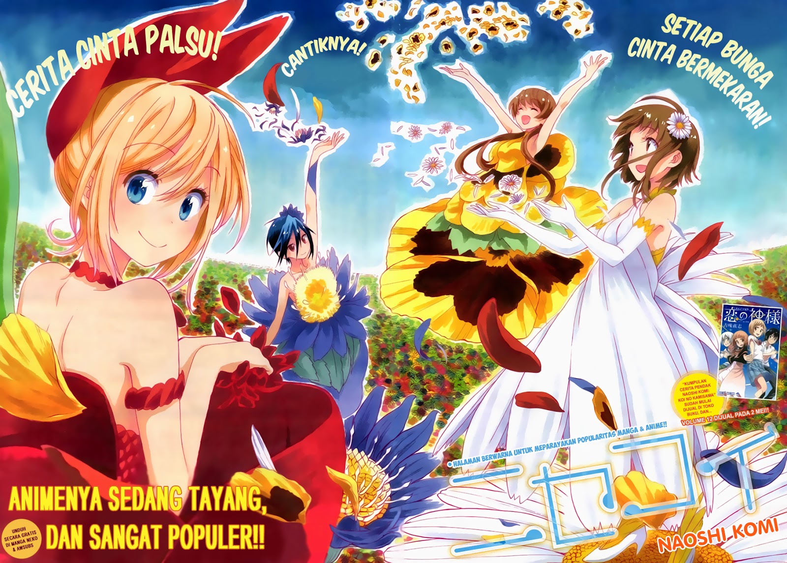 Baca Manga Nisekoi Chapter 118 Gambar 2