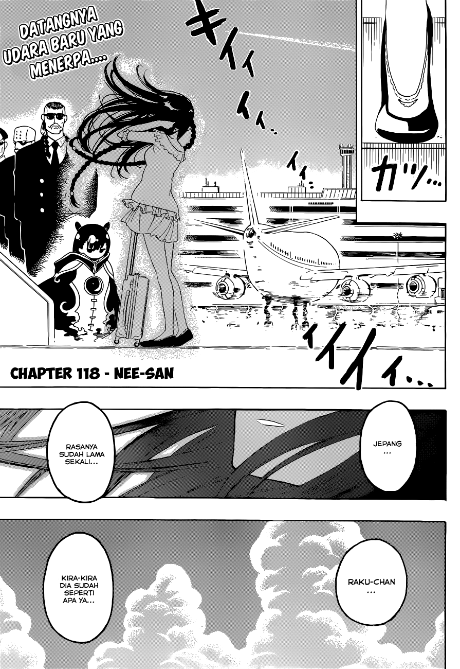 Nisekoi Chapter 118 Gambar 3