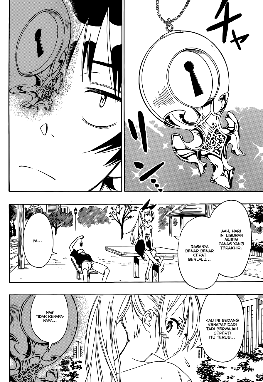 Nisekoi Chapter 118 Gambar 4