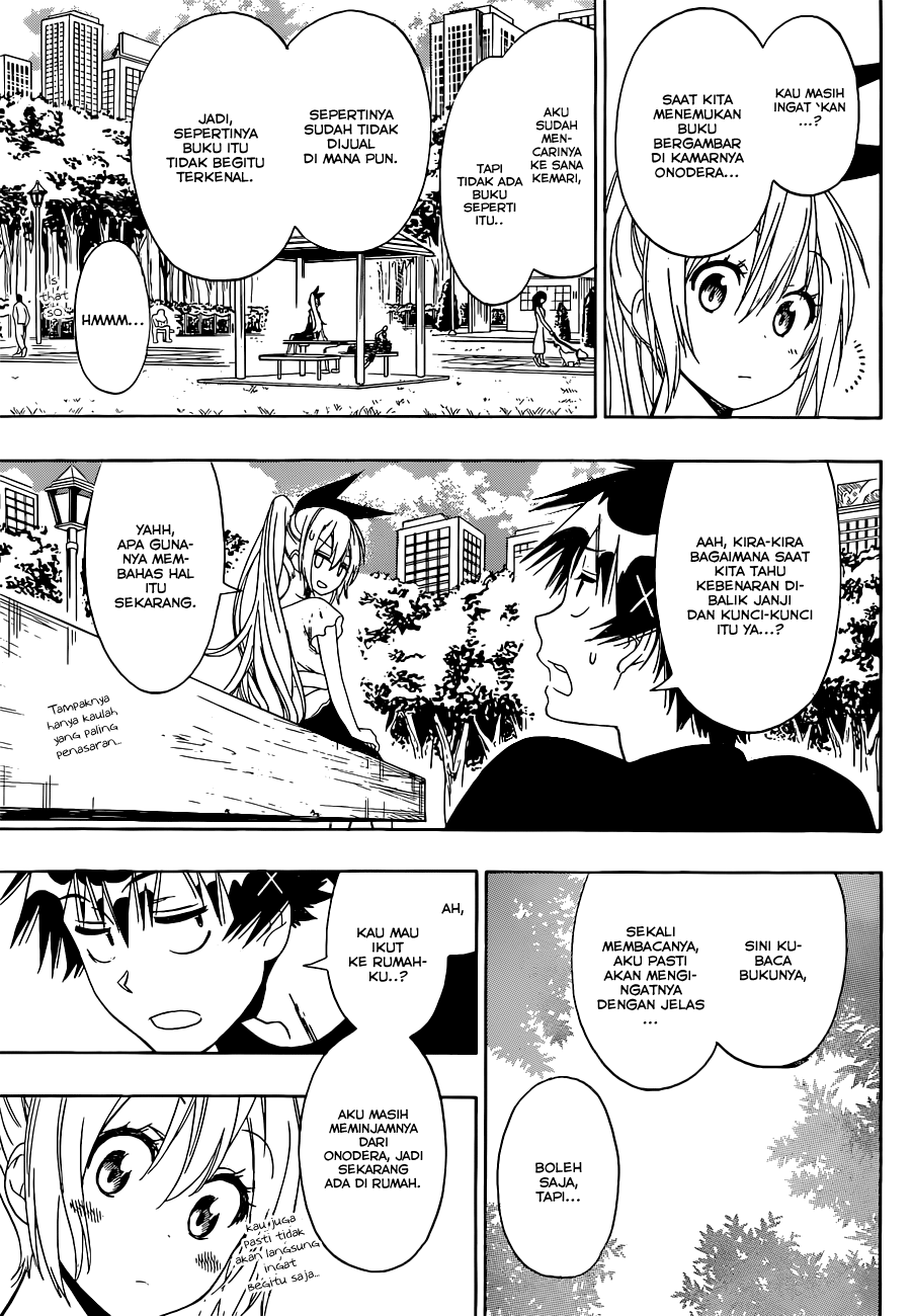 Nisekoi Chapter 118 Gambar 5