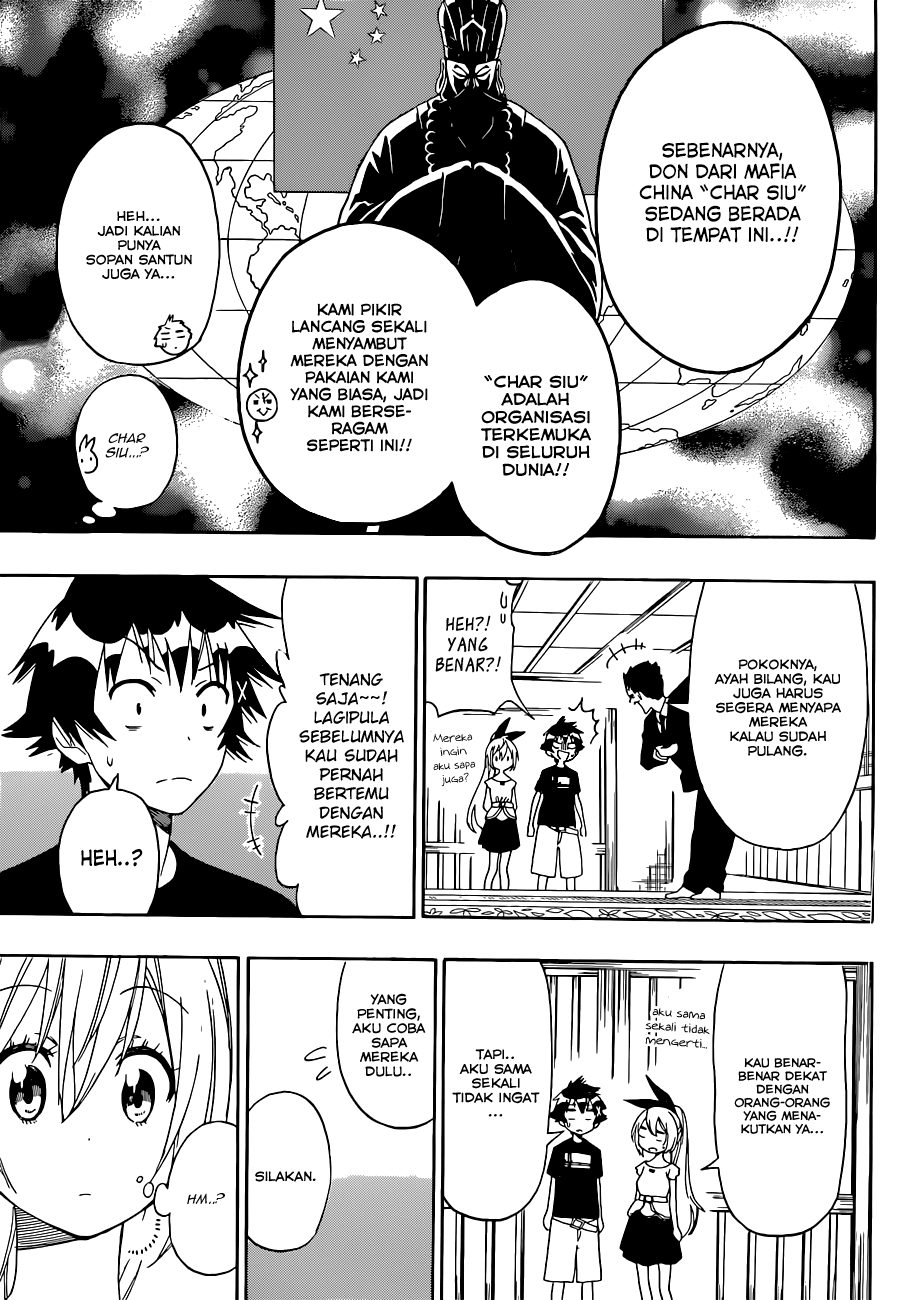 Nisekoi Chapter 118 Gambar 7