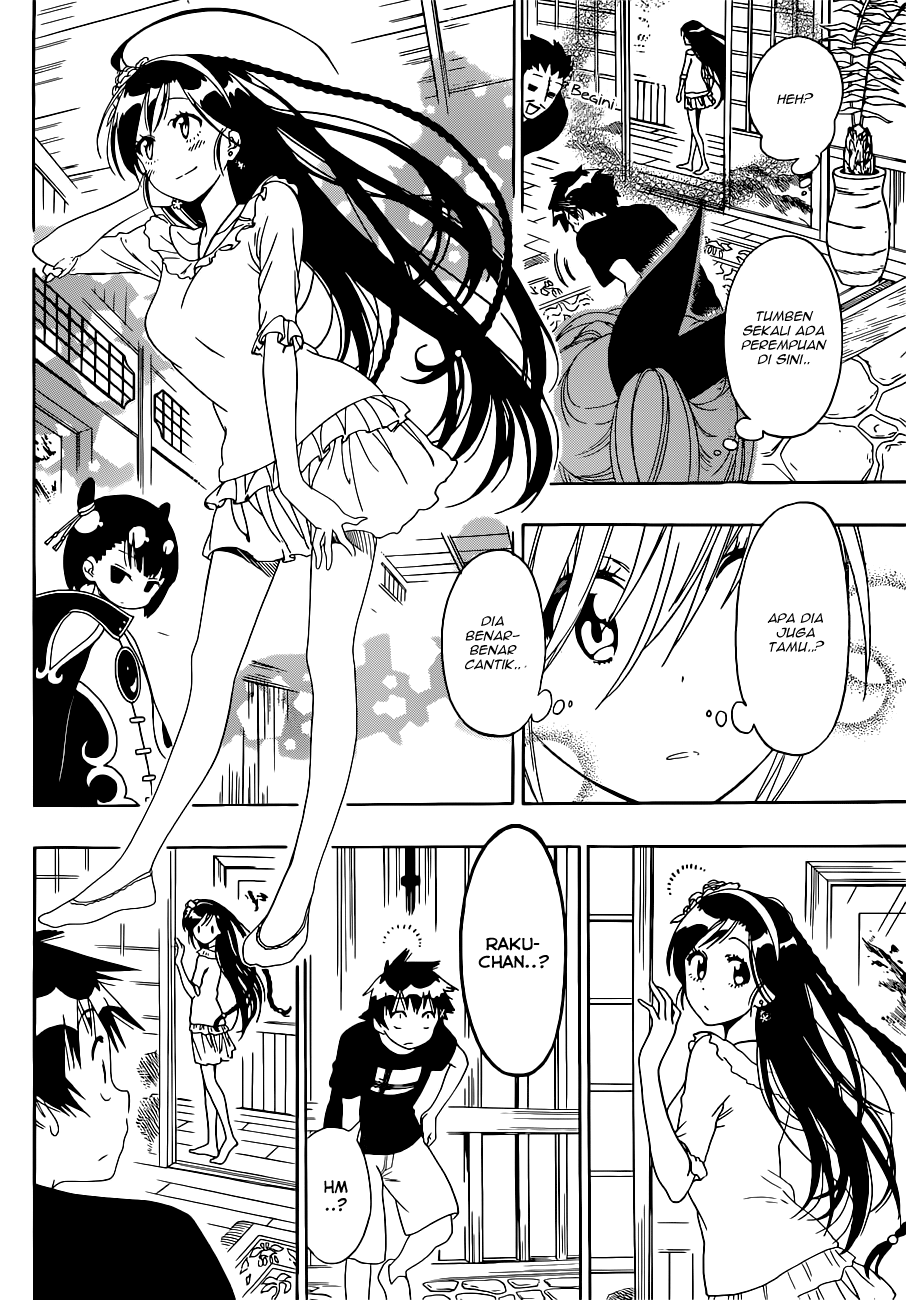 Nisekoi Chapter 118 Gambar 8
