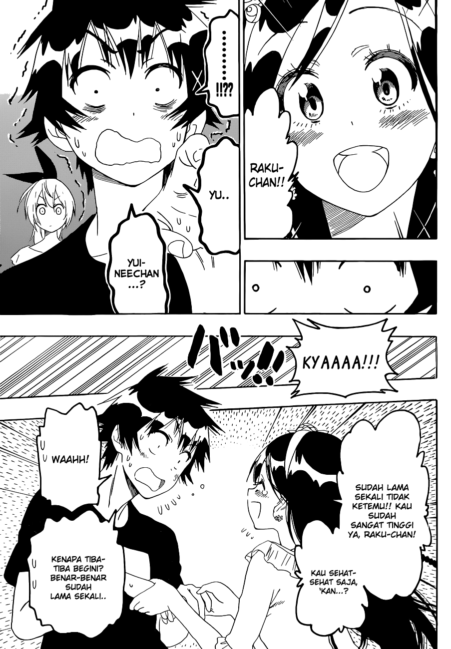 Nisekoi Chapter 118 Gambar 9