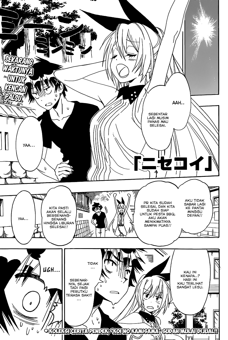Baca Komik Nisekoi Chapter 117 Gambar 1