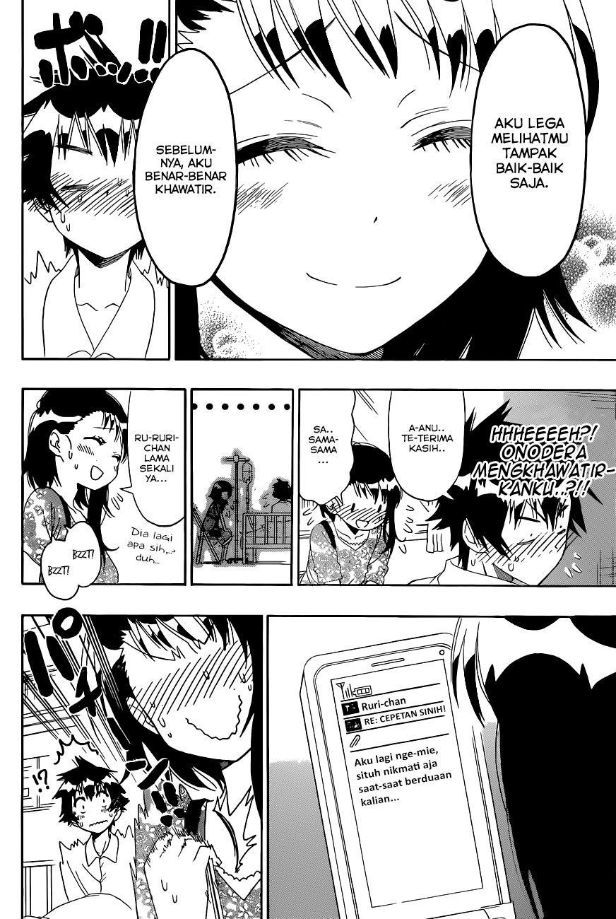 Nisekoi Chapter 117 Gambar 10
