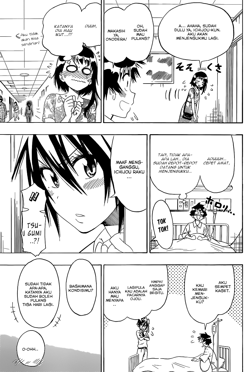 Nisekoi Chapter 117 Gambar 11