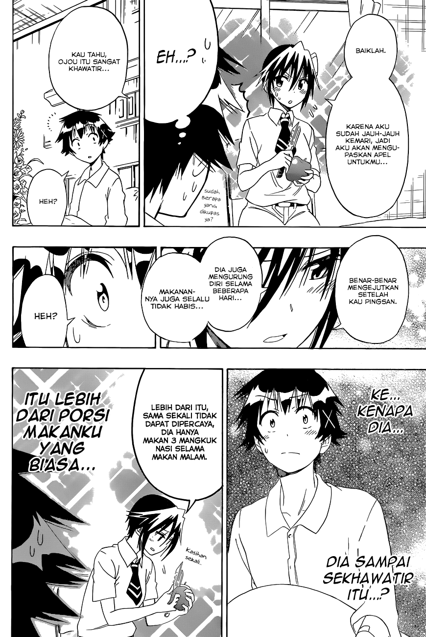 Nisekoi Chapter 117 Gambar 12