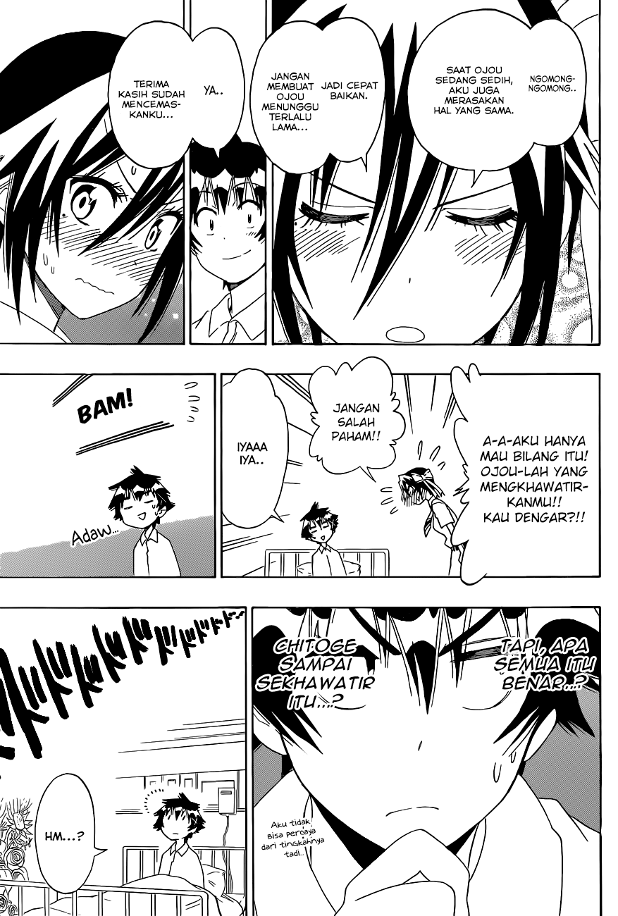Nisekoi Chapter 117 Gambar 13