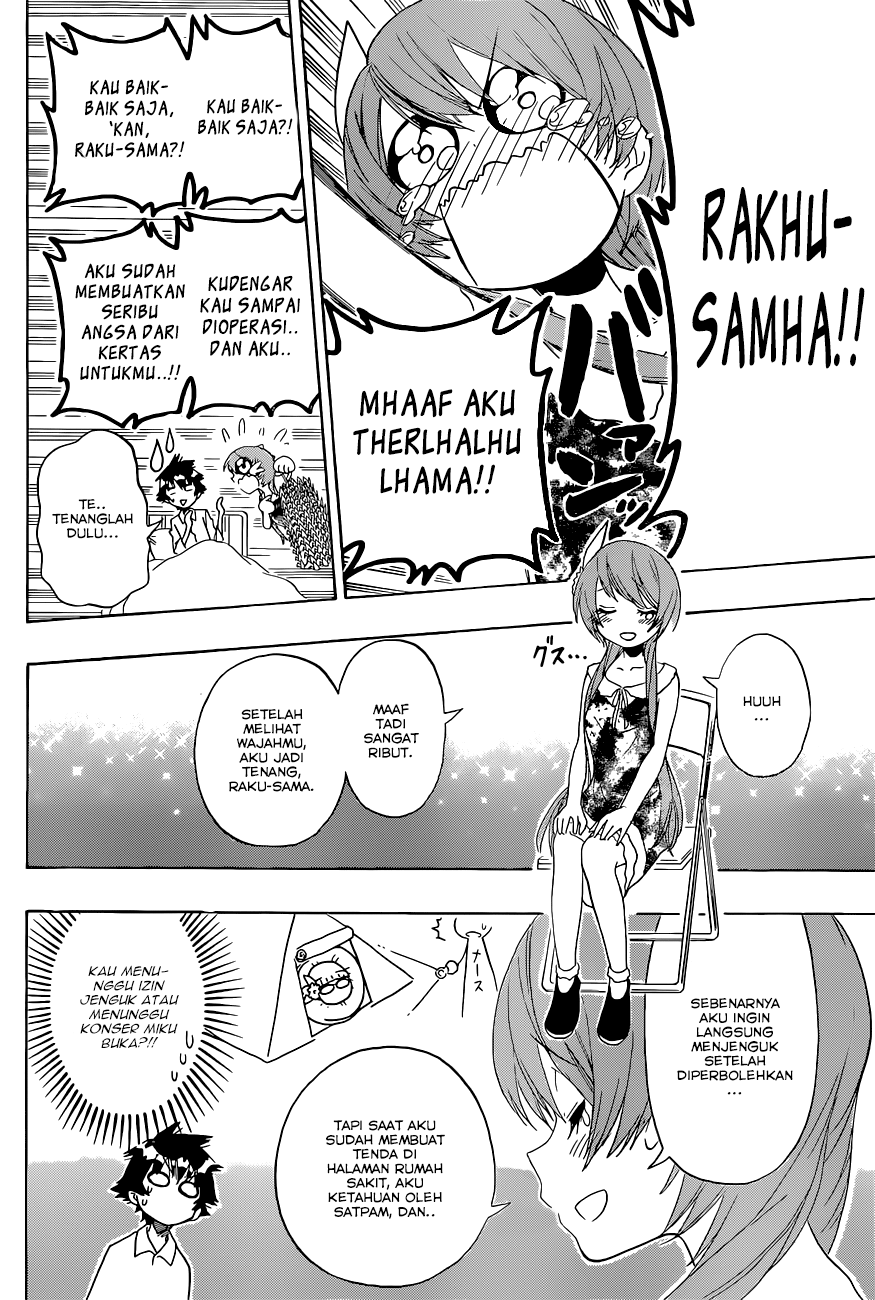 Nisekoi Chapter 117 Gambar 14
