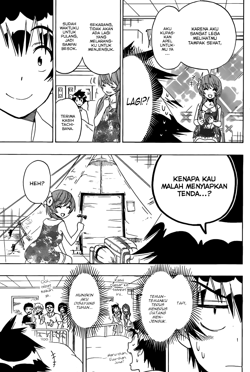 Nisekoi Chapter 117 Gambar 15
