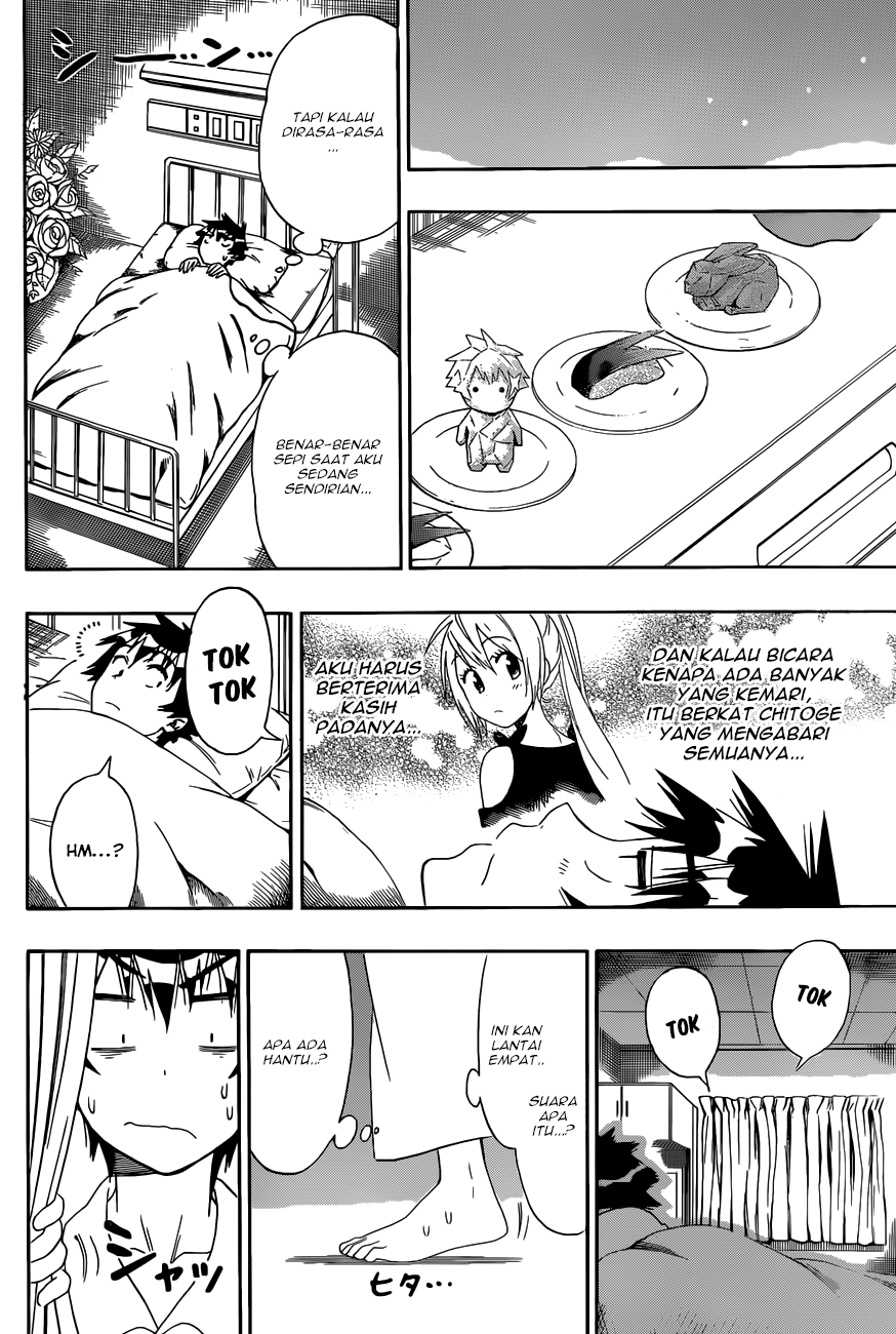 Nisekoi Chapter 117 Gambar 16