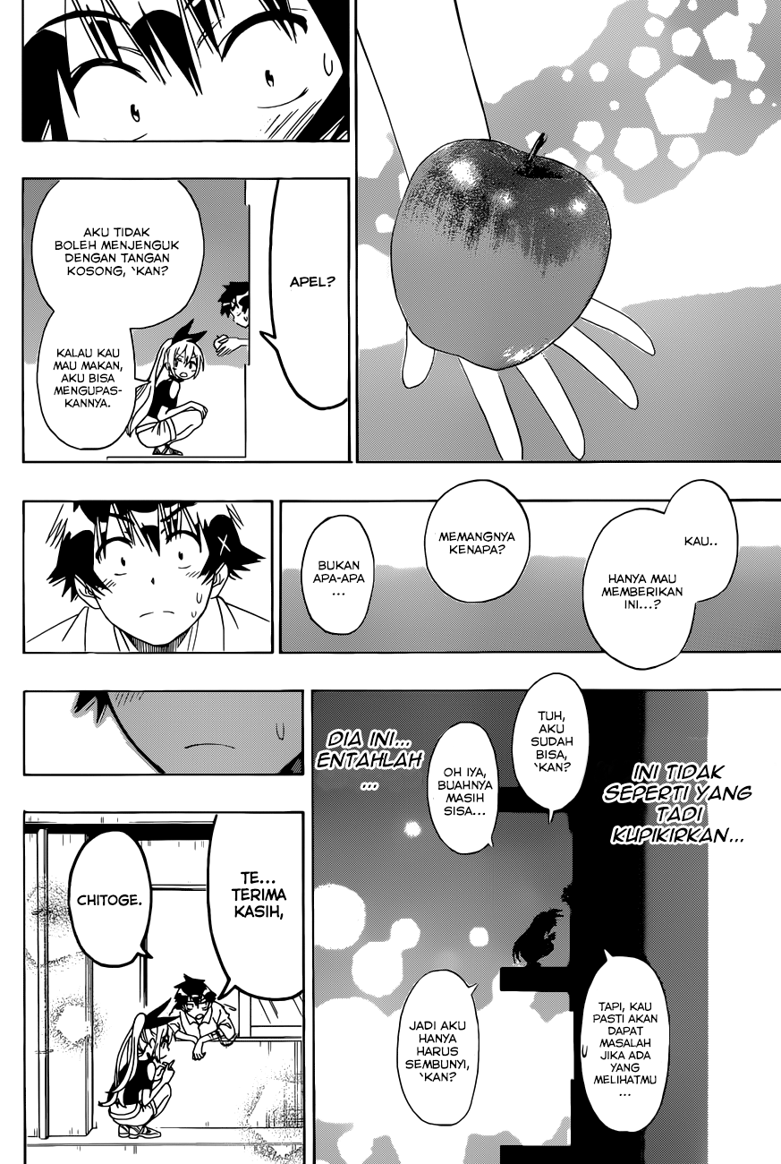 Nisekoi Chapter 117 Gambar 18
