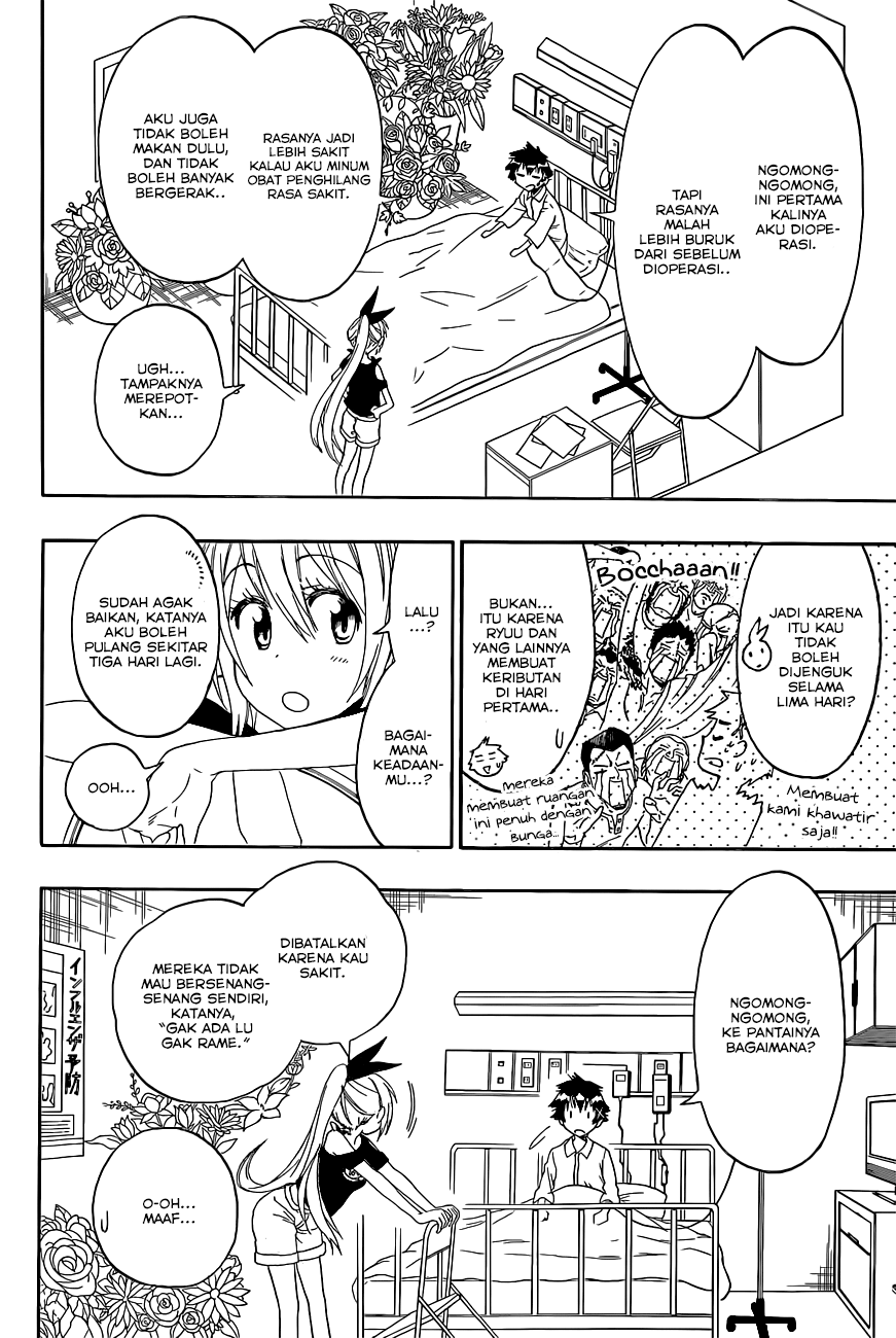 Nisekoi Chapter 117 Gambar 4