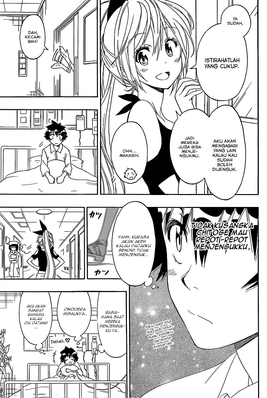 Nisekoi Chapter 117 Gambar 5