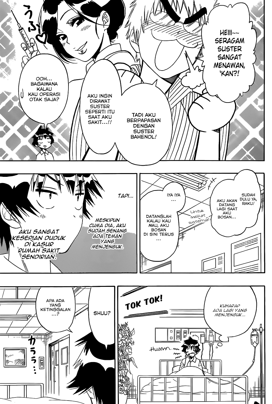 Nisekoi Chapter 117 Gambar 7
