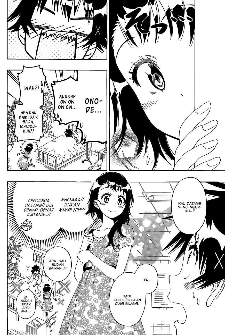 Nisekoi Chapter 117 Gambar 8