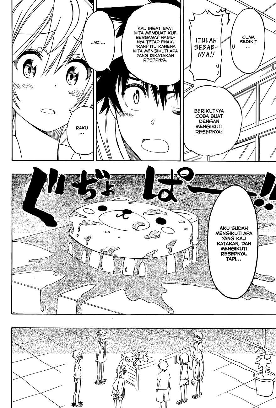 Nisekoi Chapter 116 Gambar 10