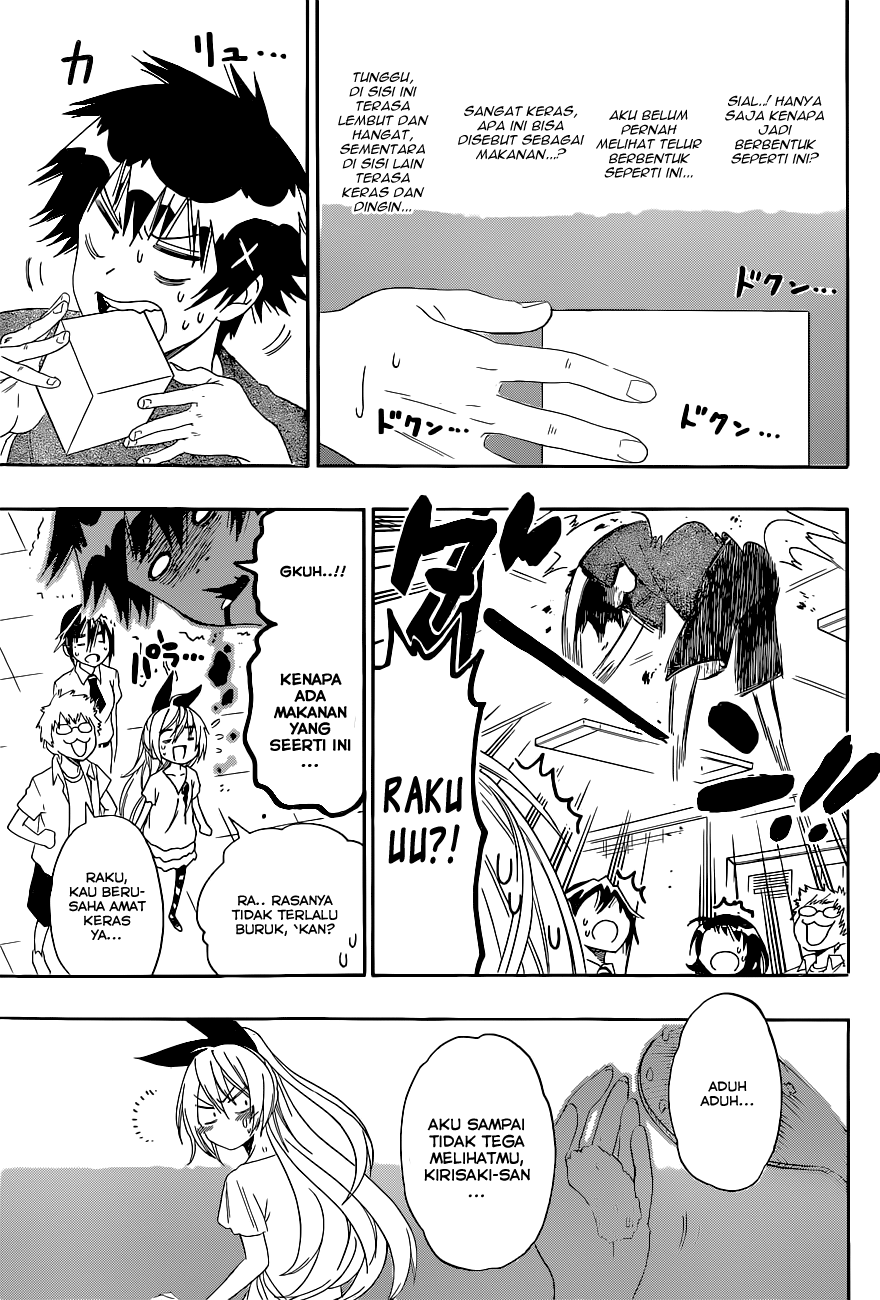 Nisekoi Chapter 116 Gambar 13
