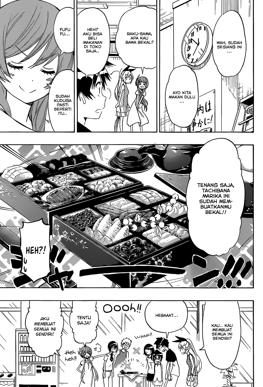 Nisekoi Chapter 116 Gambar 3