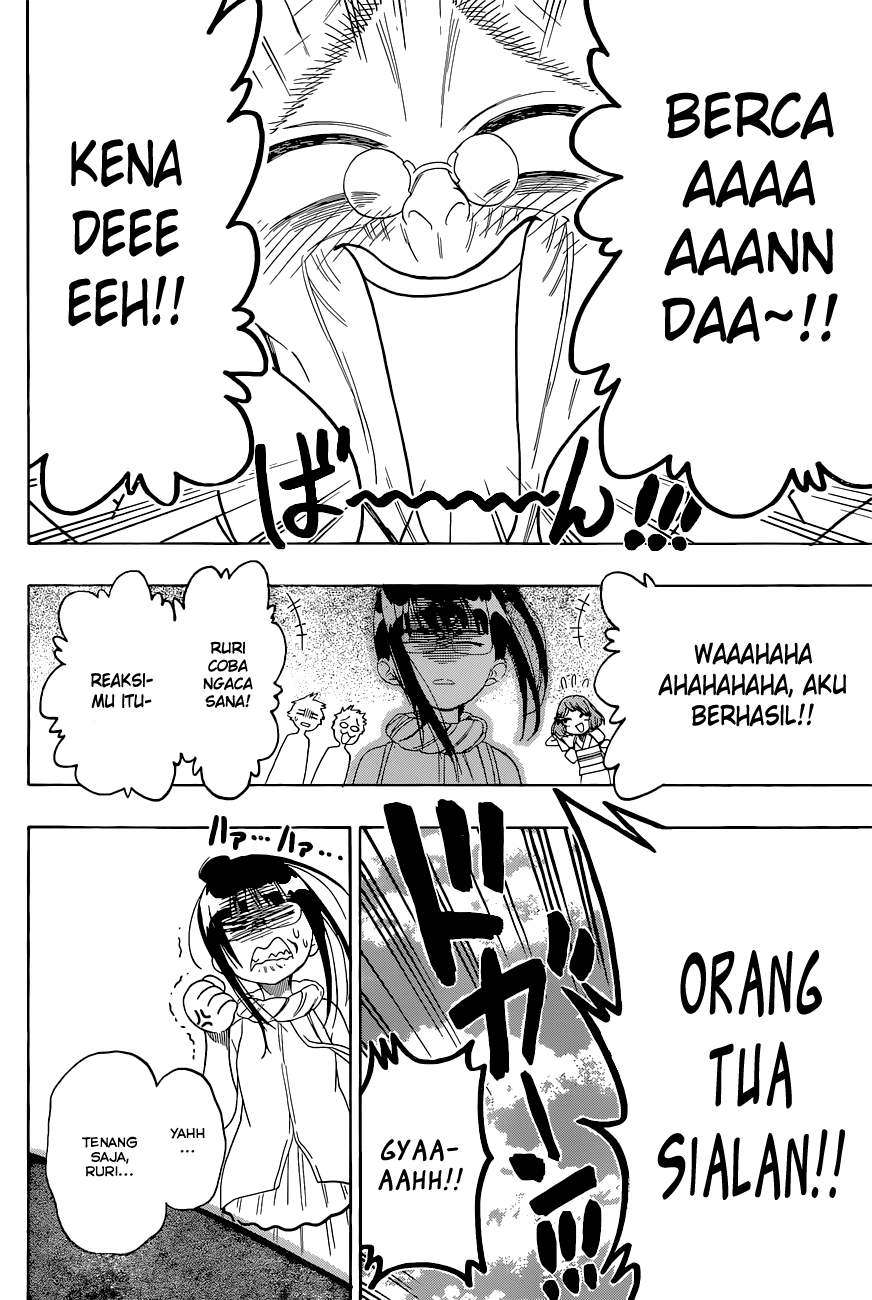 Nisekoi Chapter 115 Gambar 14