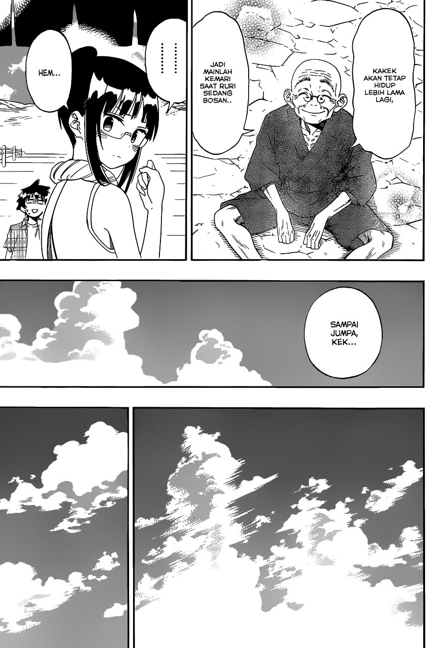 Nisekoi Chapter 115 Gambar 15