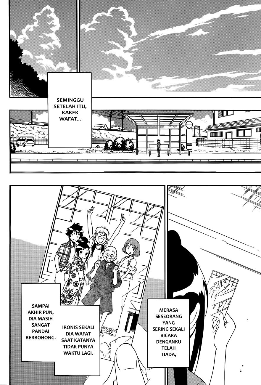 Nisekoi Chapter 115 Gambar 16