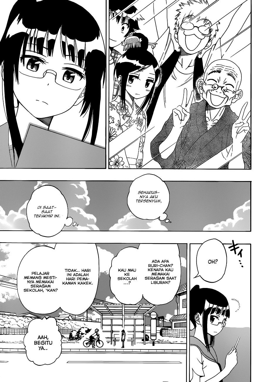 Nisekoi Chapter 115 Gambar 17