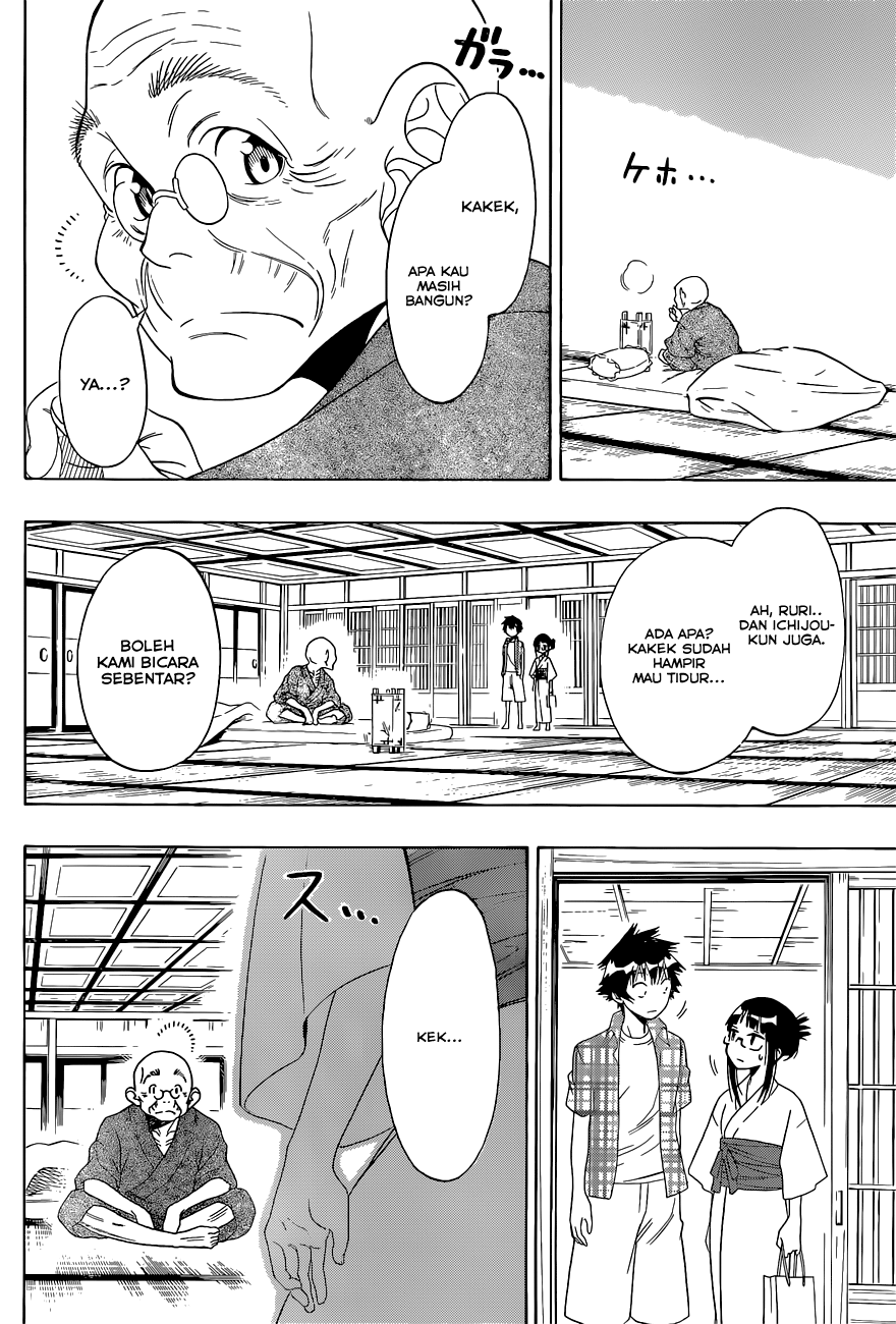 Nisekoi Chapter 115 Gambar 4
