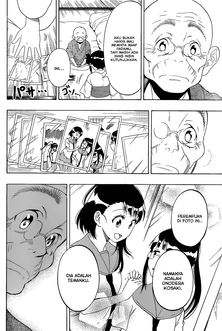 Nisekoi Chapter 115 Gambar 6