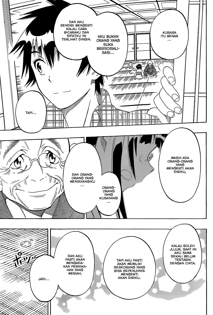Nisekoi Chapter 115 Gambar 9