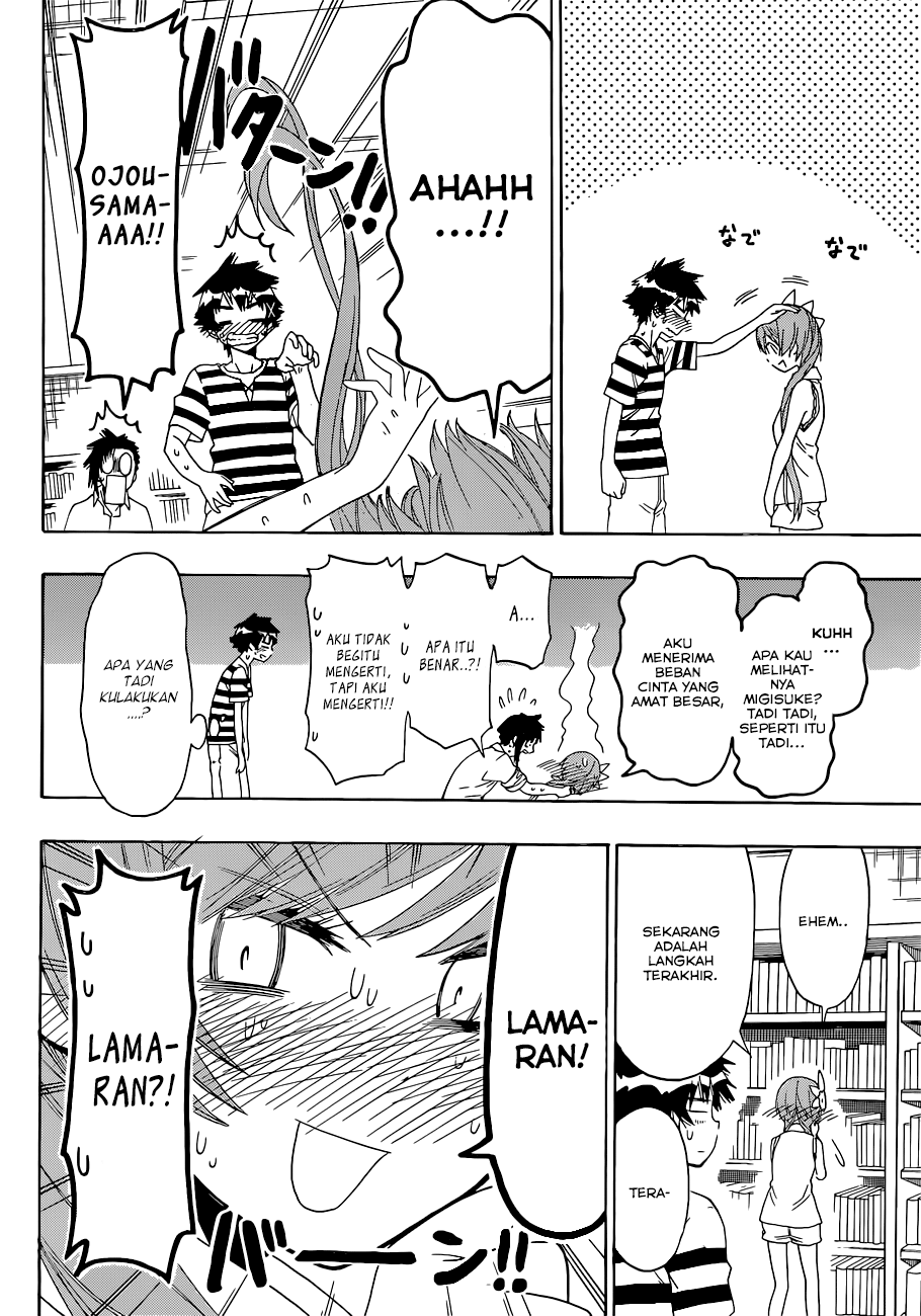 Nisekoi Chapter 112 Gambar 14