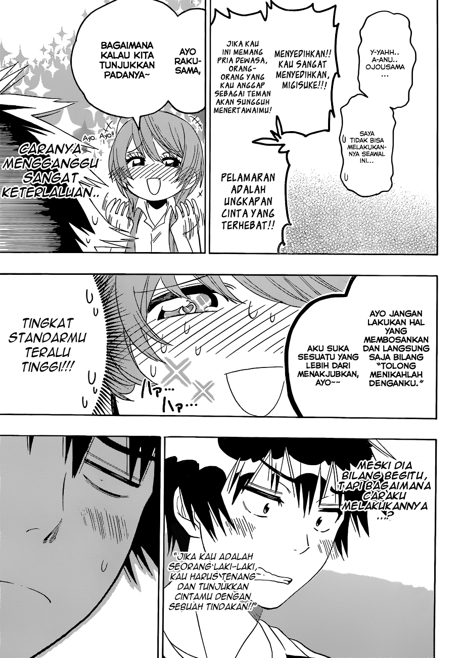 Nisekoi Chapter 112 Gambar 15