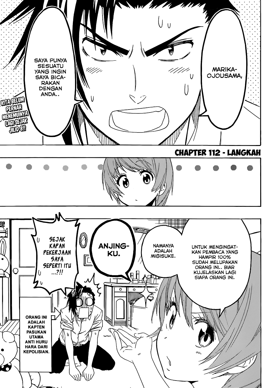 Nisekoi Chapter 112 Gambar 3
