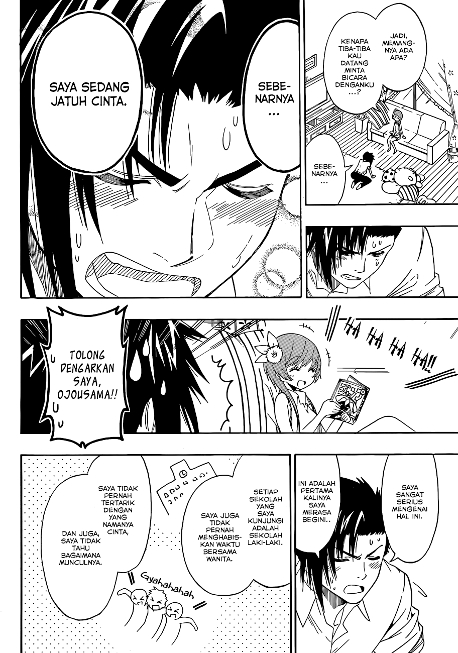 Nisekoi Chapter 112 Gambar 4