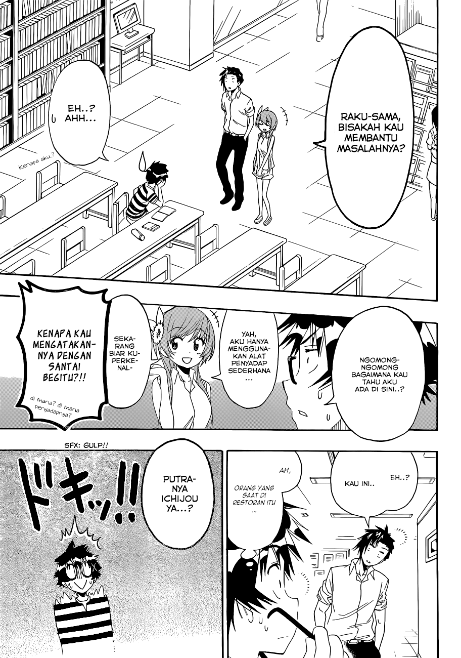 Nisekoi Chapter 112 Gambar 7