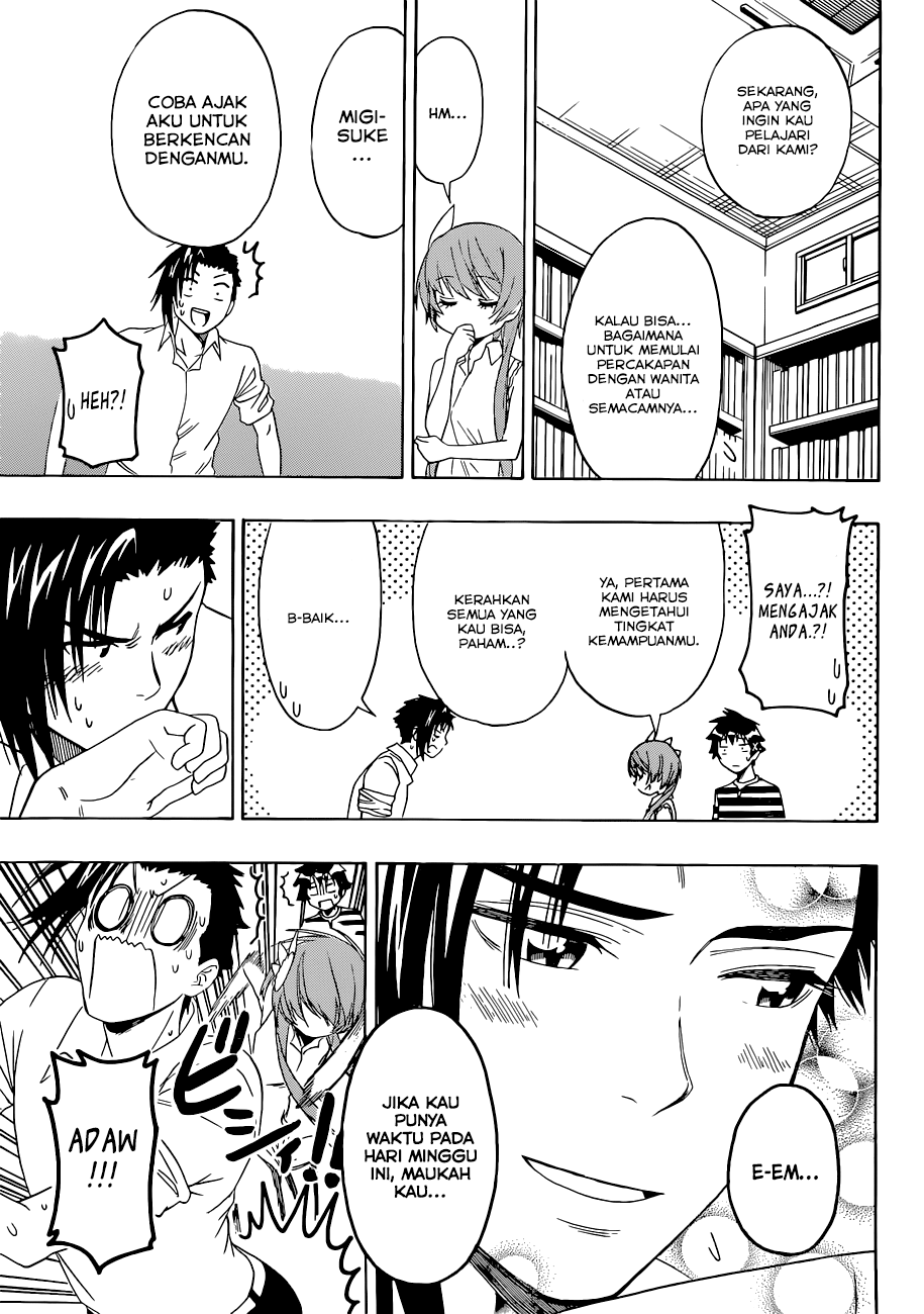 Nisekoi Chapter 112 Gambar 9