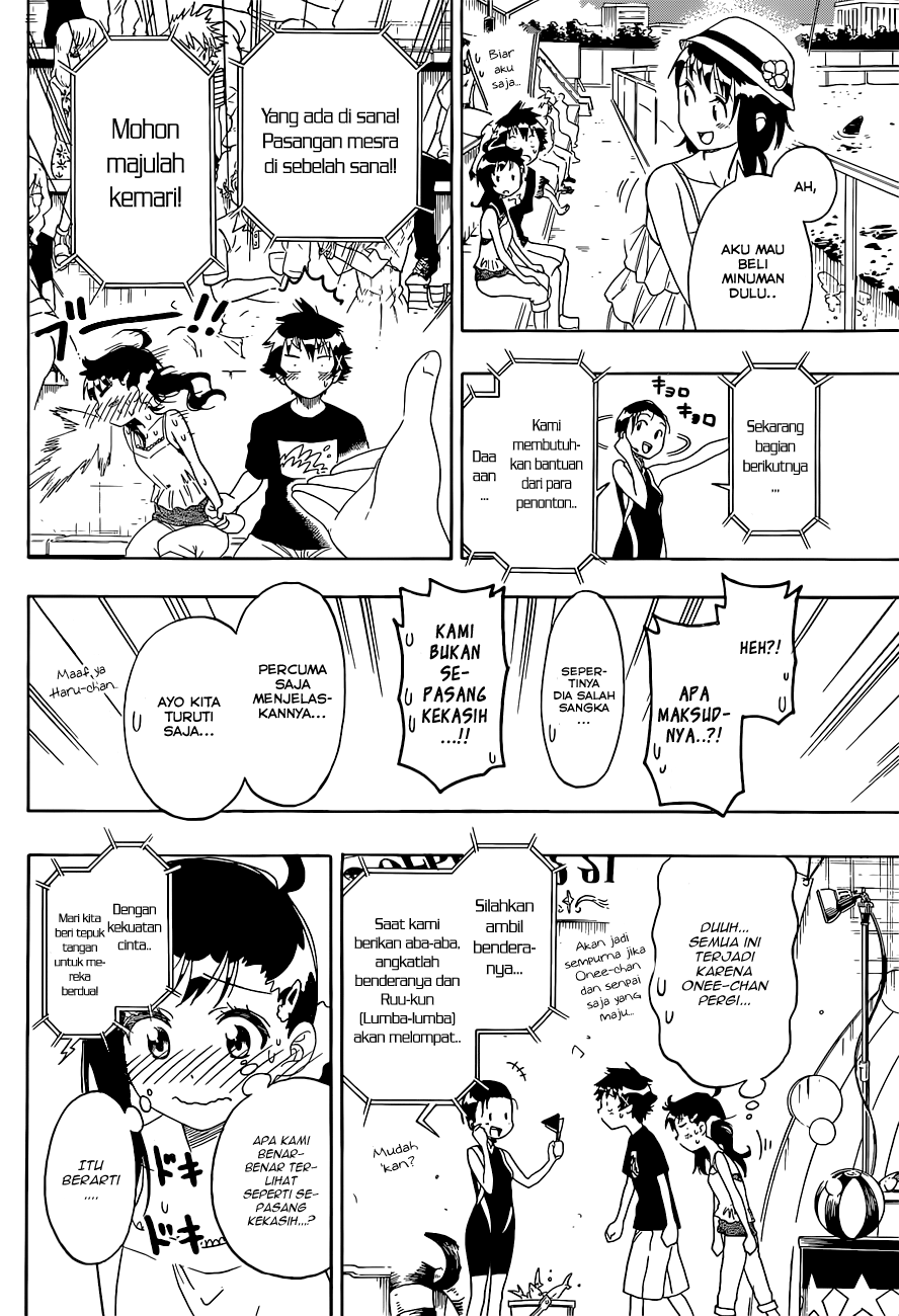 Nisekoi Chapter 110 Gambar 10