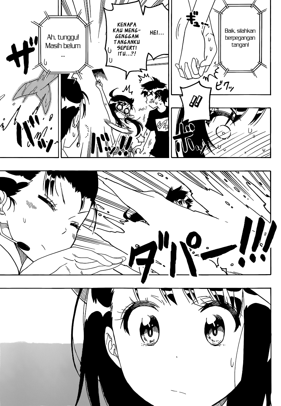 Nisekoi Chapter 110 Gambar 11