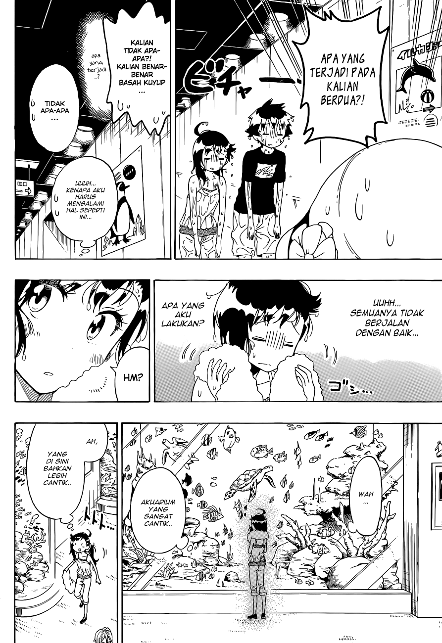 Nisekoi Chapter 110 Gambar 12