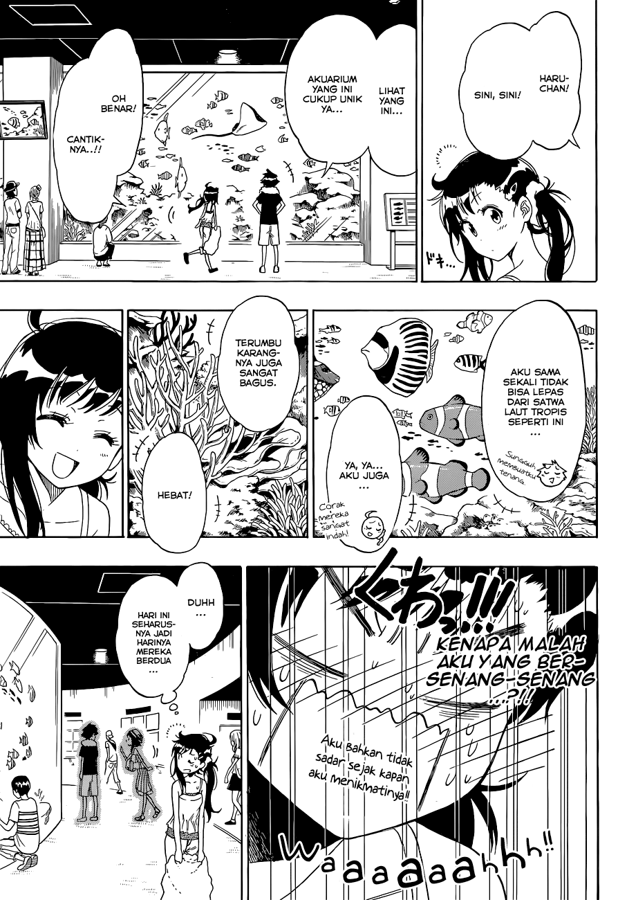 Nisekoi Chapter 110 Gambar 13