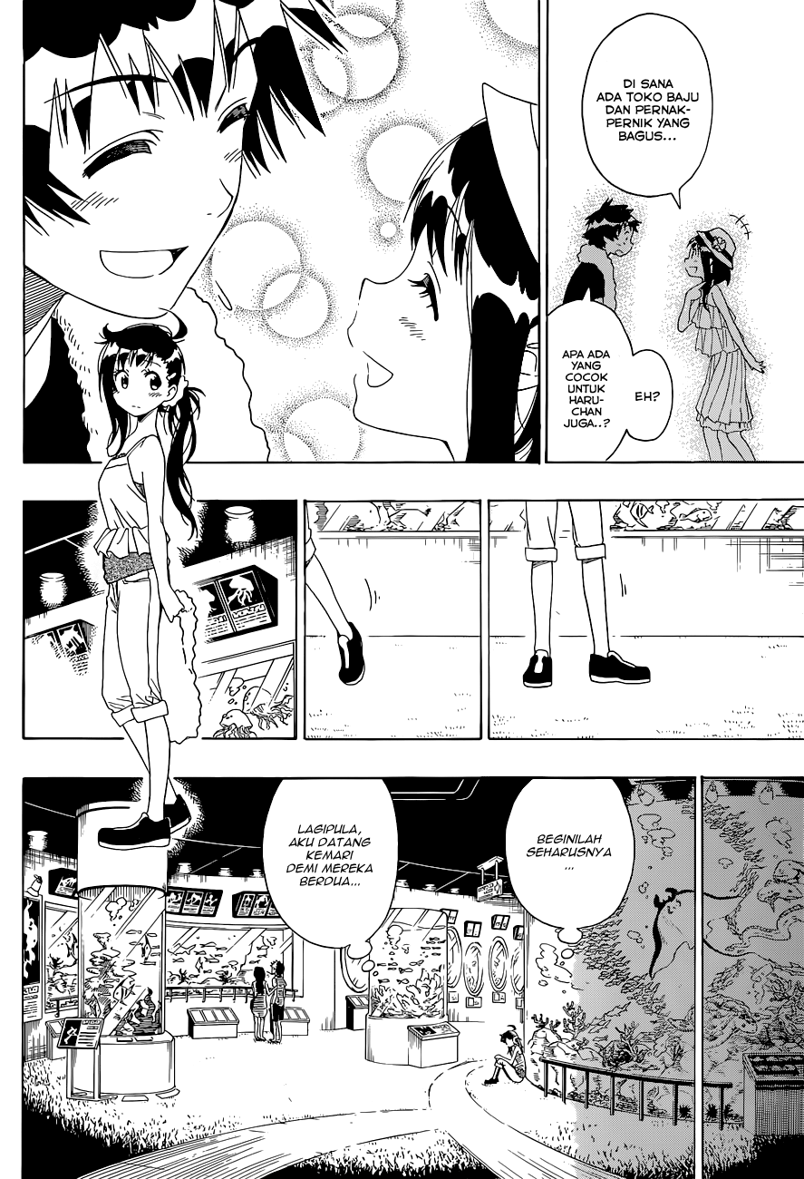 Nisekoi Chapter 110 Gambar 14