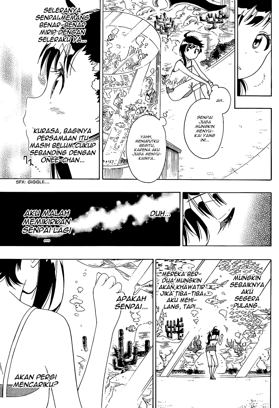 Nisekoi Chapter 110 Gambar 15