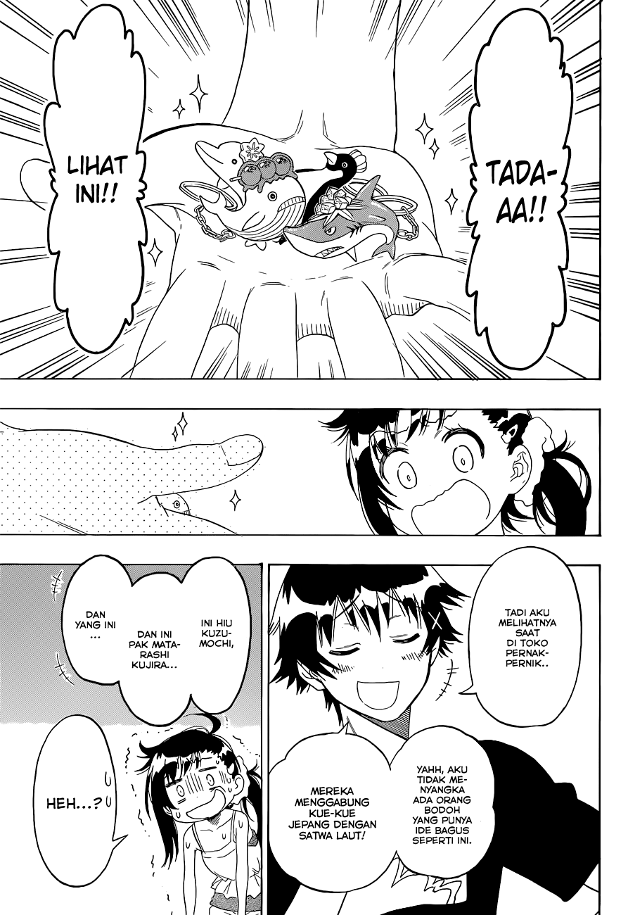 Nisekoi Chapter 110 Gambar 17