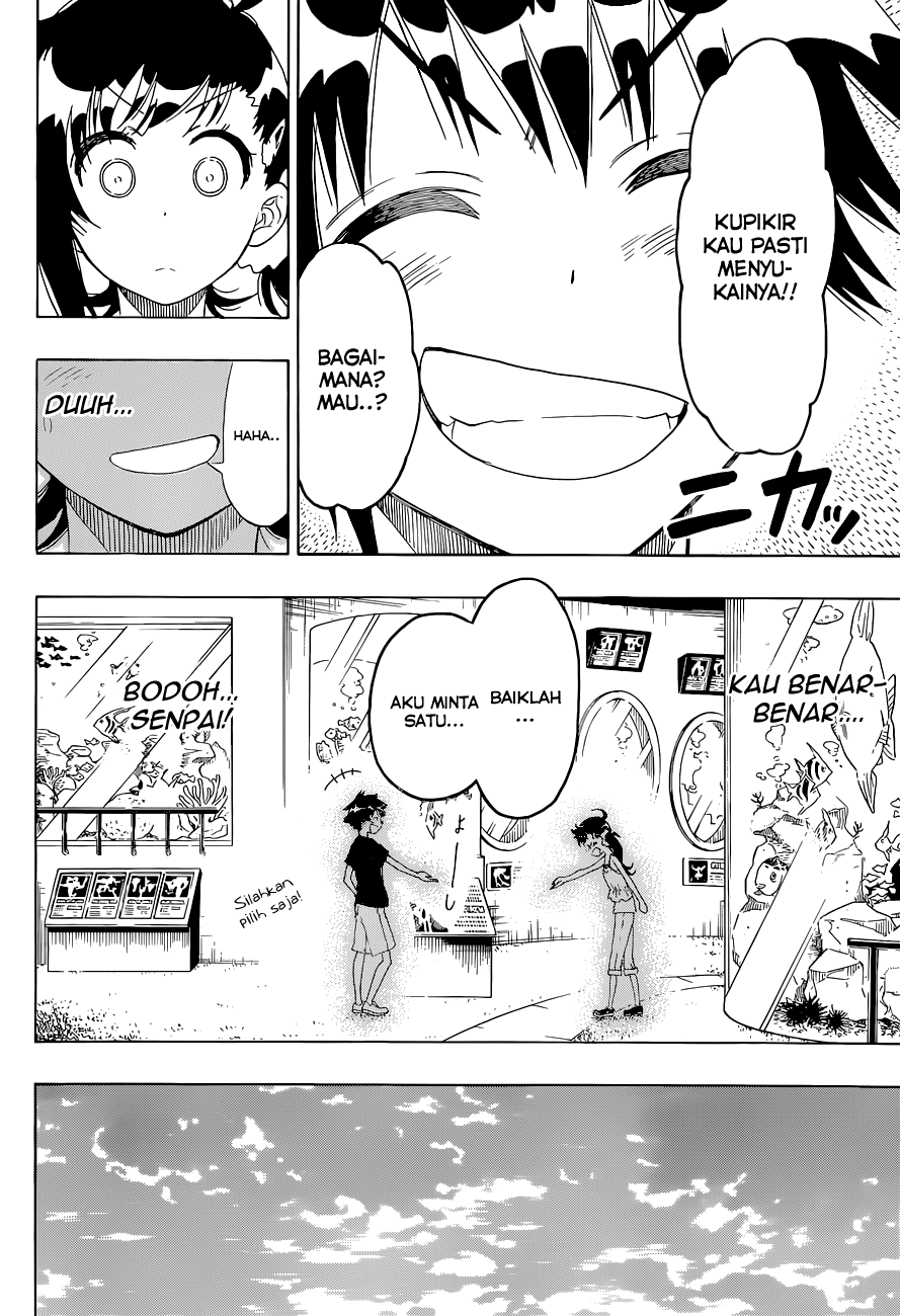 Nisekoi Chapter 110 Gambar 18